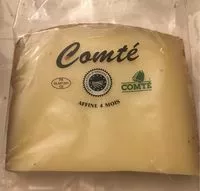 Mängden socker i Comté