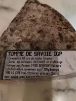 Mängden socker i tomme de savoie