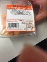 Mängden socker i Mimolette