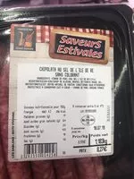 Mängden socker i Chipolata Au Sel de l'Ile de Ré