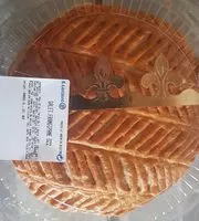 Mängden socker i Galette Frangipane