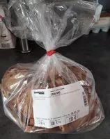 Mängden socker i Crouton