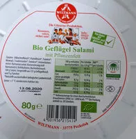 Mängden socker i Bio Geflügel Salami