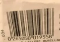 Mängden socker i Chausson au pomme