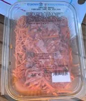 Mängden socker i Carottes rapées