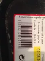 Mängden socker i Découpe de poulet jaune