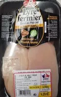 Mängden socker i 2 FILETS DE POULET FERMIER LYRE JAUNE