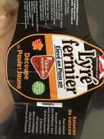 Mängden socker i Découpe de. Poulet jaune