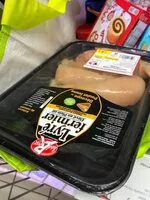 Mängden socker i Filet de poulet Lyré fermier