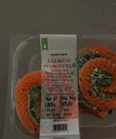 Mängden socker i Salmon Pinwheels