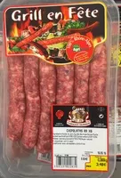 Mängden socker i Chipolatas