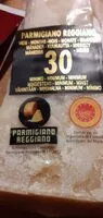 Mängden socker i parmigiano reggiano 30 mois
