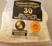 Mängden socker i Parmigiano reghiano