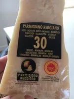 Mängden socker i Parmigiano reggiano