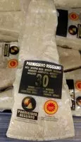 Mängden socker i Parmigiano Reggiano