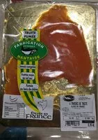 Mängden socker i Truite fumée