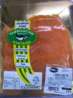 Mängden socker i Saumon fumé