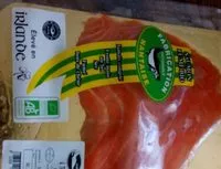 Mängden socker i Saumon fumé BIO
