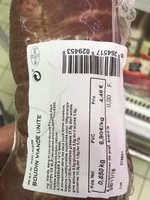 Mängden socker i Boudin de viande