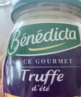 Mängden socker i Sauce Gourmet Truffe