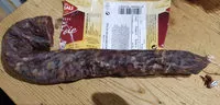 Mängden socker i saucisse sèche de foie