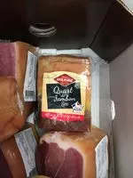 Mängden socker i Quart de jambon sec