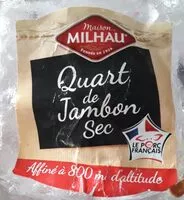 Mängden socker i Quart de Jambon sec