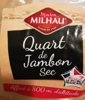 Mängden socker i Jambon sec