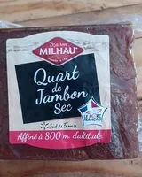 Mängden socker i Quart de jambon sec