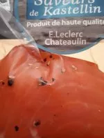 Mängden socker i Saumon fumé ecosse