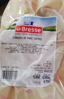 Mängden socker i Langues de porc