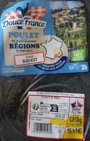 Mängden socker i 3 filets de poulet