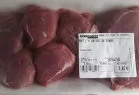 Mängden socker i Sot l'y laisse de dinde