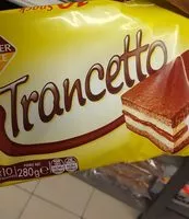 Mängden socker i Trancetto