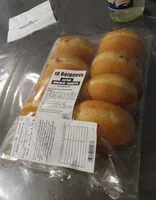 Mängden socker i Beignets choco/noisette