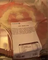 Mängden socker i Tarte aux fraises