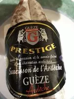 Mängden socker i Saucisson sec de l'Ardèche