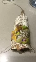 Mängden socker i Le Burzet saucisson sec