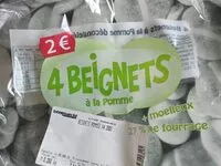 Mängden socker i Beignets aux pommes