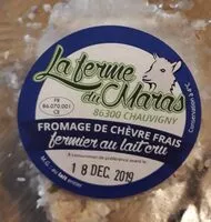 Mängden socker i Fromage de chèvre frais