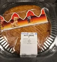 Mängden socker i Galette frangipane