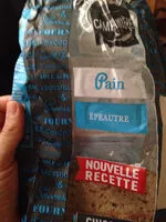 Mängden socker i Pain Epeautre