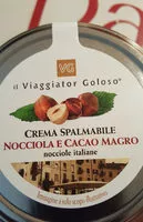 Mängden socker i crème aux noisettes