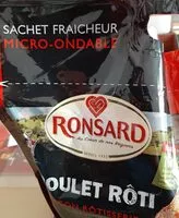 Mängden socker i Poulet rôti