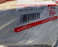 Mängden socker i Brie supreme