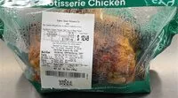 Mängden socker i Organic rotisserie chicken