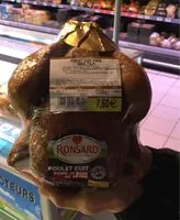 Mängden socker i Poulet cuit fumé
