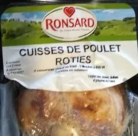 Mängden socker i Cuisses de poulet rôties