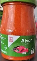 Mängden socker i Ajvar mild