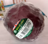 Mängden socker i British red cabbage